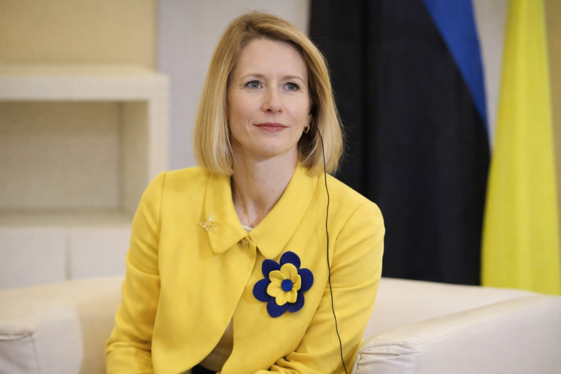 kaja kallas körpergröße