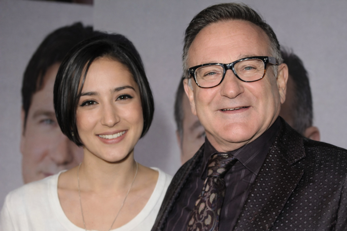 robin williams ehepartnerin