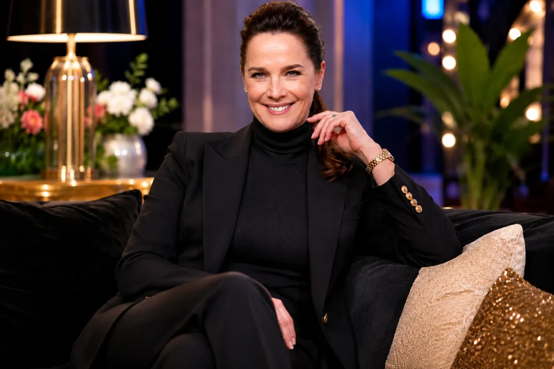 désirée nosbusch schlaganfall