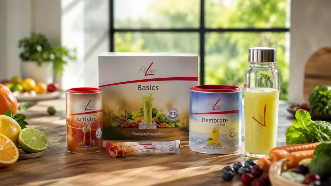 die fitline lüge