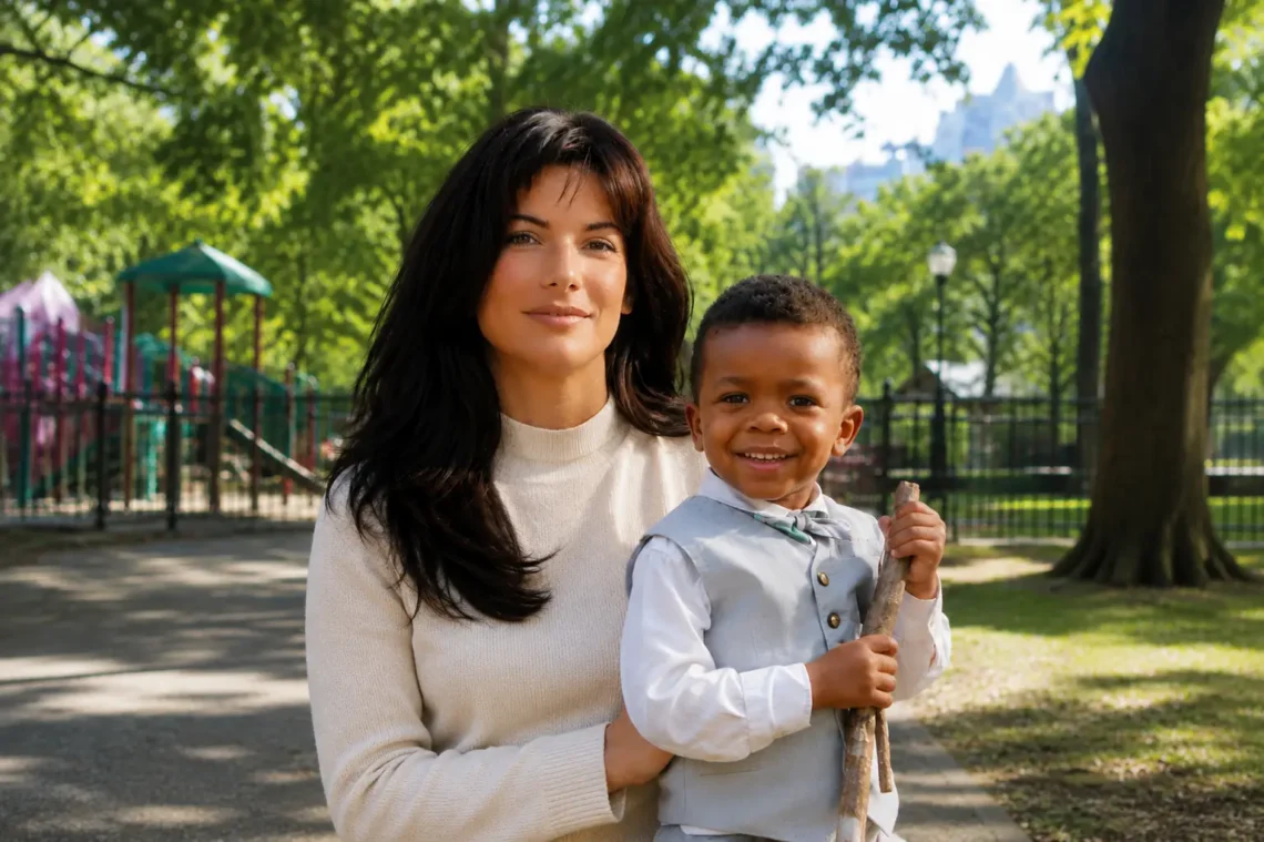 sandra bullock kinder