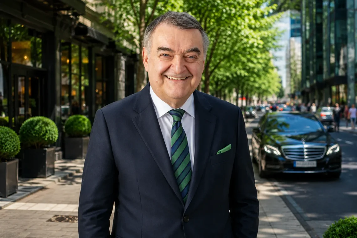 was hat herbert reul am linken auge