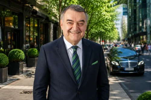 was hat herbert reul am linken auge