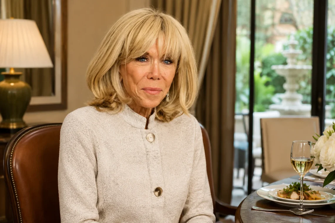 brigitte macron ungeschminkt