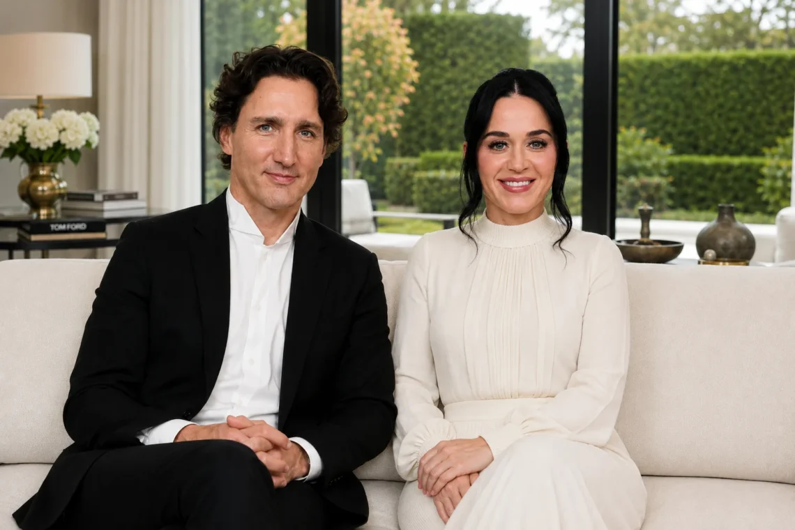 katy perry justin trudeau