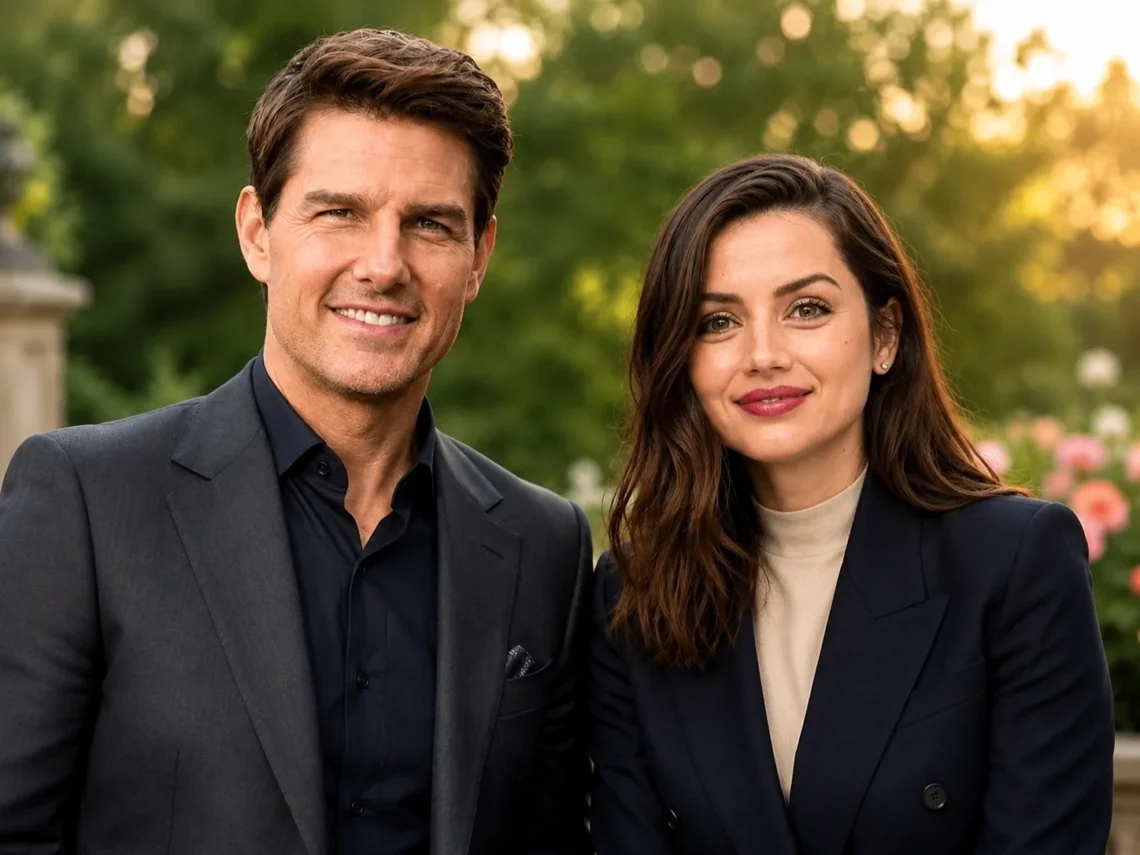 ana de armas tom cruise