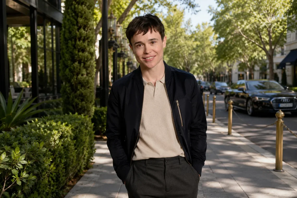 elliot page