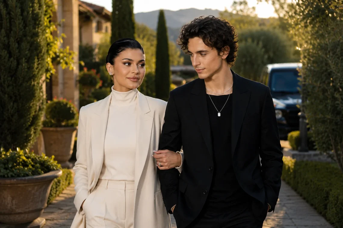 kylie jenner timothée chalamet