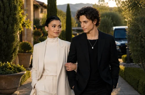 kylie jenner timothée chalamet