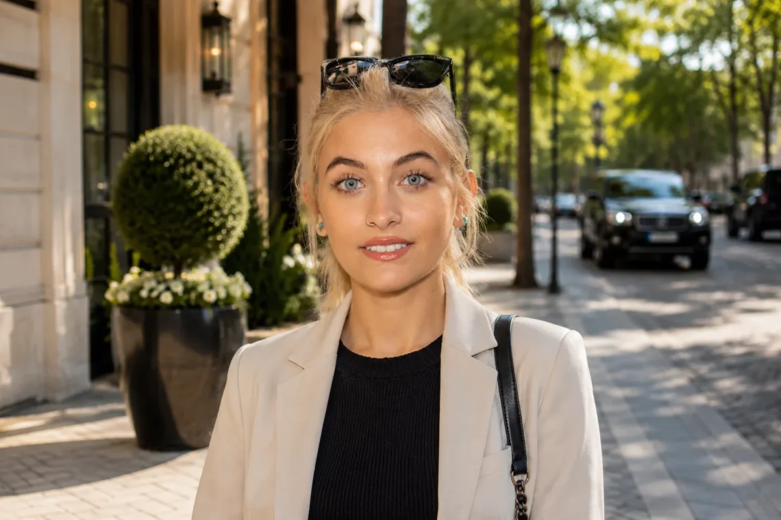 paris jackson