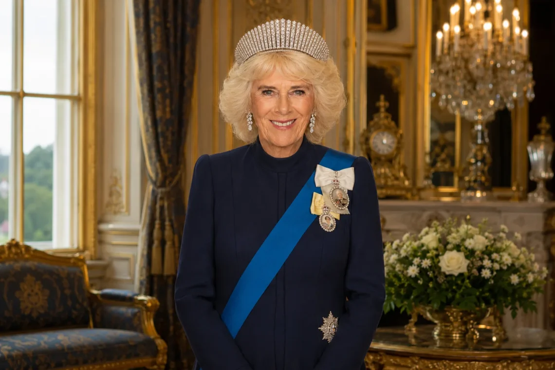 queen camilla