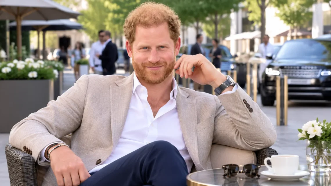 prinz harry news