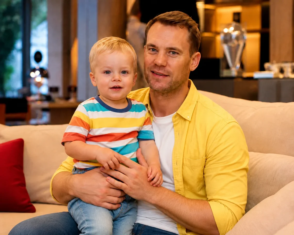 manuel neuer baby