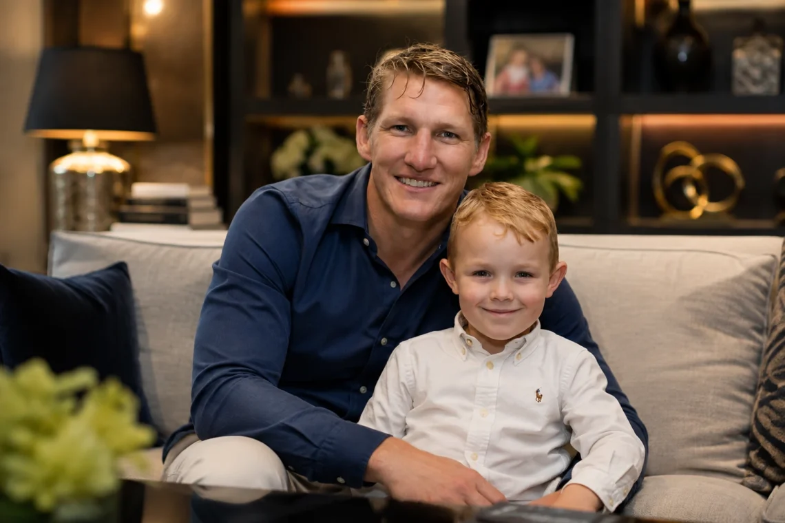 bastian schweinsteiger kinder